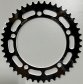 (image for) Hutch 44T Chain Ring - CHROME
