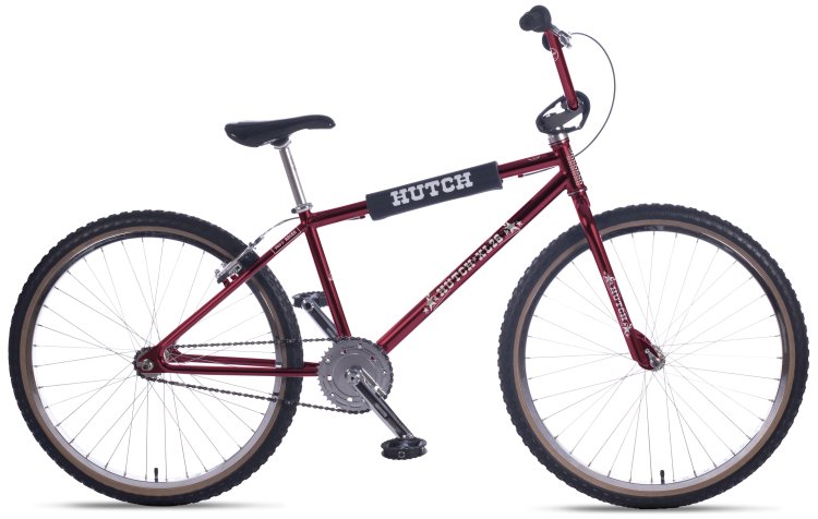 (image for) XL26 COMPLETE BICYCLE - $2,299.95 CANDY RED 26" PRE-ORDER!