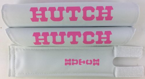 (image for) Hutch Nylon Pads Set - White/Pink 1" size