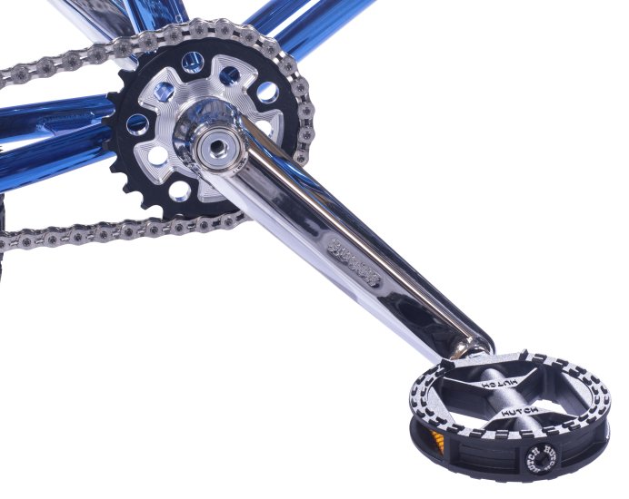 TRICK STAR COMPLETE BICYCLE - $2,299.95 CANDY BLUE 20