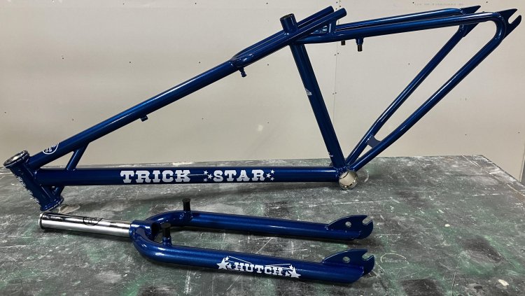 (image for) TRICK STAR - 26" O/G METALFLAKE BLUE KIT (DISCONTINUED, WHILE SUPPLIES LAST)