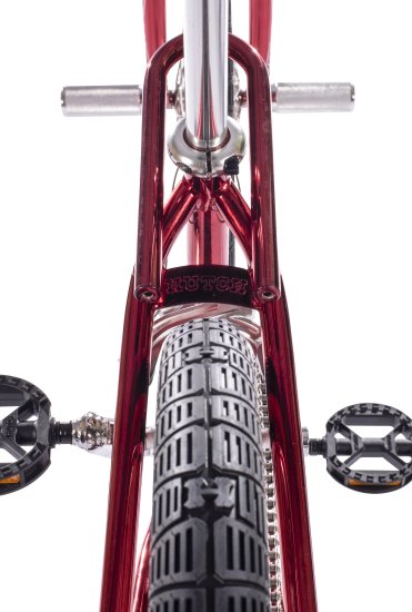 TRICK STAR COMPLETE BICYCLE - $2,299.95 CANDY RED 26