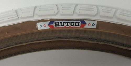 Hutch Freestyle Tires (pair) 20" x 1.75" WHITE