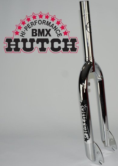 Hutch 20" Freestyle Fork - Chrome 1-1/8" Threadless