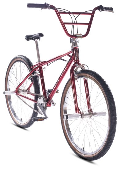 TRICK STAR COMPLETE BICYCLE - $2,299.95 CANDY RED 26