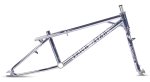 TRICK STAR FRAME/FORK - 20" CHROME with 21" TT