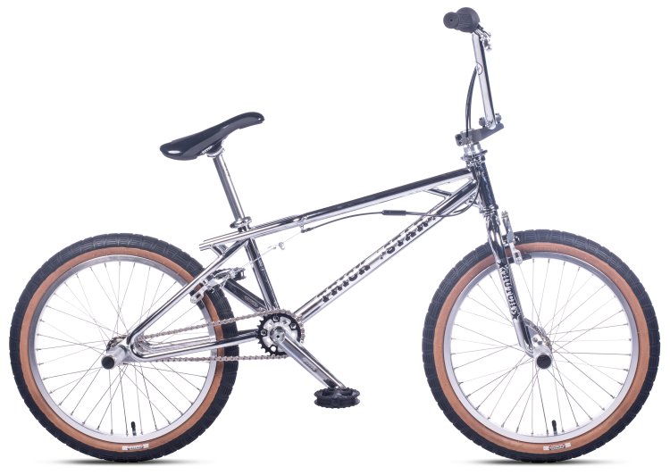 TRICK STAR COMPLETE BICYCLE - $2,299.95 CHROME 20" PRE-ORDER!
