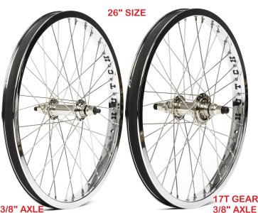 (image for) 26" RACE Wheel Set