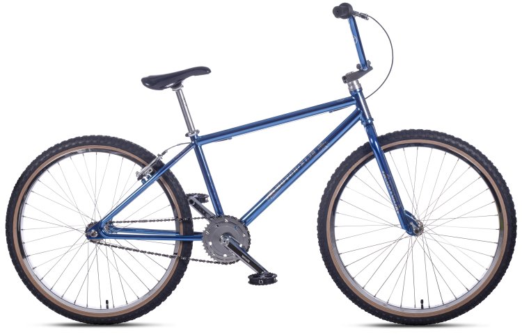 (image for) XL26 COMPLETE BICYCLE - $2,299.95 CANDY BLUE 26" (IN-STOCK)