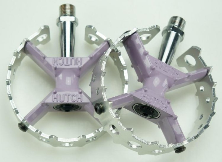 (image for) Hutch Bear Trap Pedals - Lavender