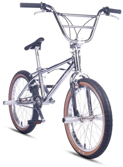TRICK STAR COMPLETE BICYCLE - $2,299.95 CHROME 20