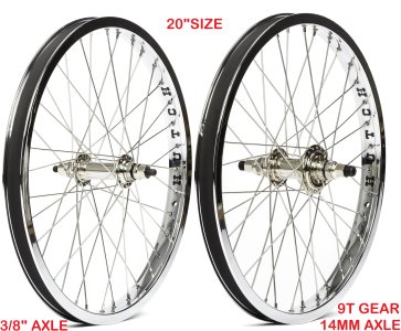 (image for) 20" FREESTYLE Wheel Set