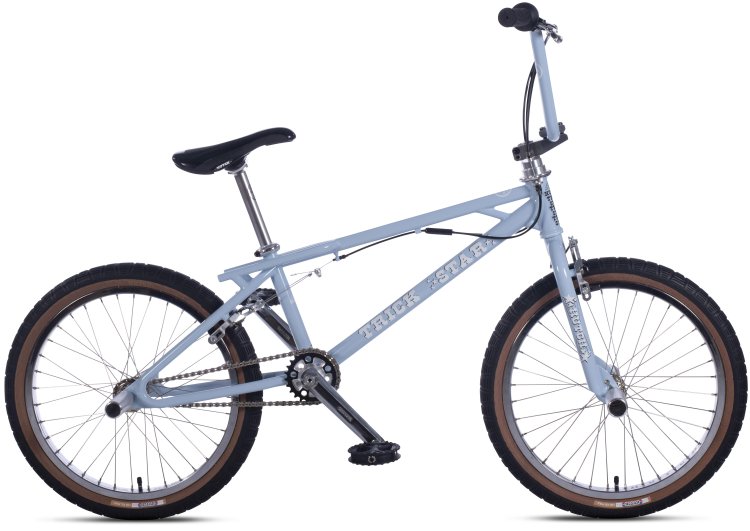 (image for) TRICK STAR COMPLETE BICYCLE - $2,299.95 BABY BLUE 20" (PRE-ORDER)