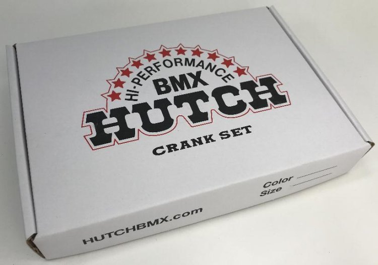 Hutch Aerospeed Crank Set  -  175mm