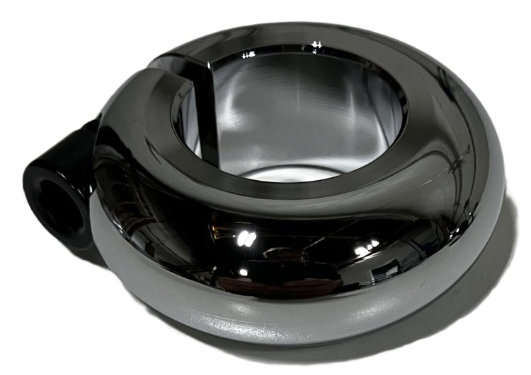 (image for) 1" Donut Seat Clamp - Chrome