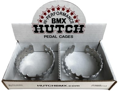 (image for) RACE Pedal Cages - Polished
