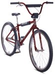 (image for) XL26 COMPLETE BICYCLE - $2,299.95 CANDY RED 26" PRE-ORDER!