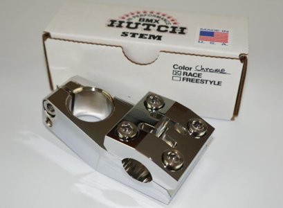 1-1/8" Race Stem CHROME