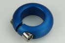 1-1/8" Donut Seat Clamp - Blue