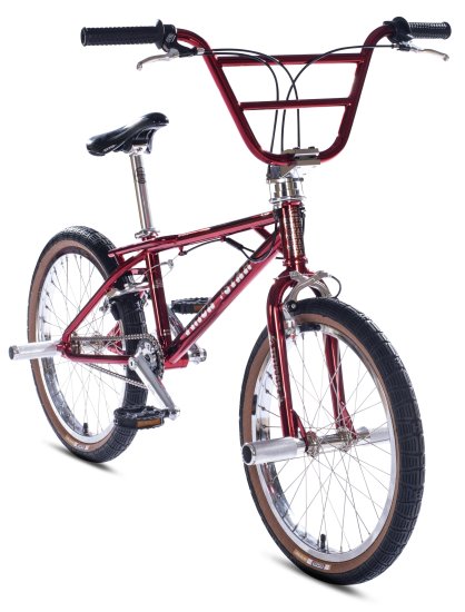 TRICK STAR COMPLETE BICYCLE - $2,299.95 CANDY RED 20