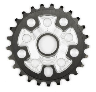 Hutch Boss-Drive SPROCKET 25T - BLACK