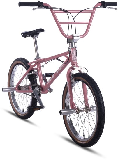 TRICK STAR COMPLETE BICYCLE - $2,299.95 HUTCH PINK 20" (PRE-ORDER)