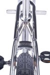 TRICK STAR COMPLETE BICYCLE - $2,299.95 CHROME 26"