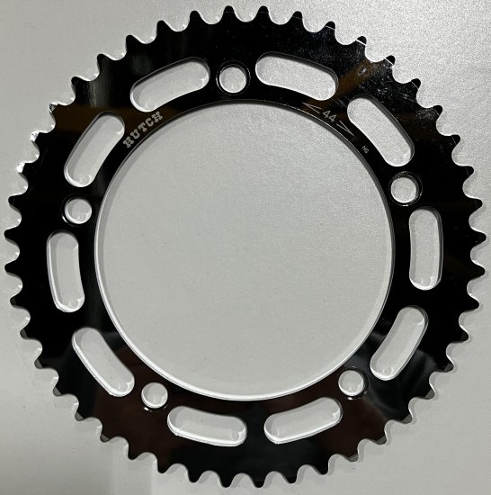 (image for) Hutch 44T Chain Ring - CHROME
