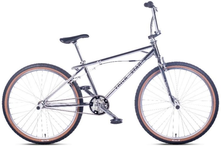 TRICK STAR COMPLETE BICYCLE - $2,299.95 CHROME 26"