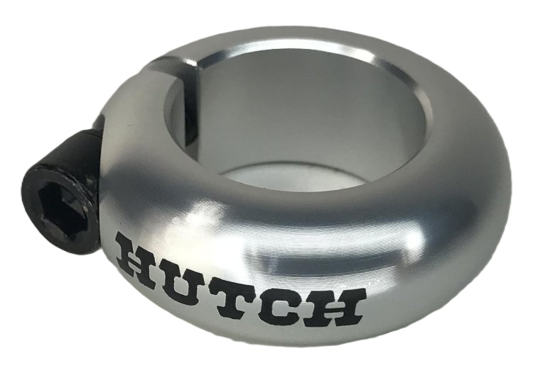 (image for) 1-1/8" Donut Seat Clamp - Polished "HUTCH"